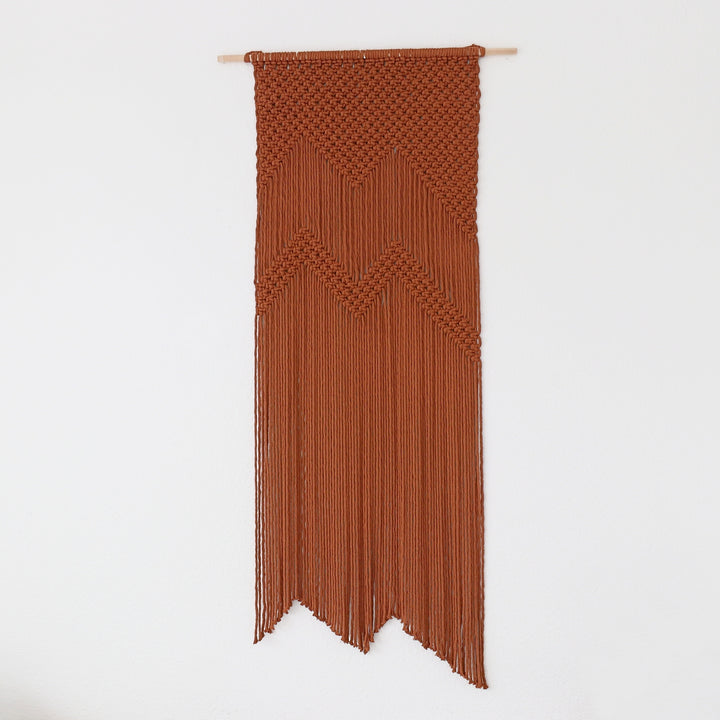 Macrame Wall Hanging - Mountains