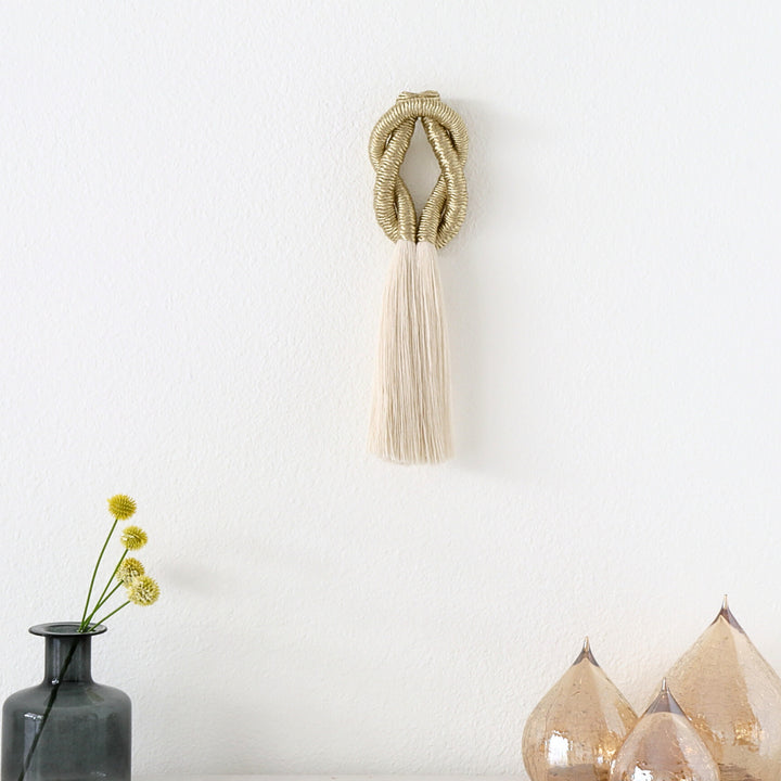 Contemporary Table & Wall Sculpture - Love Knot