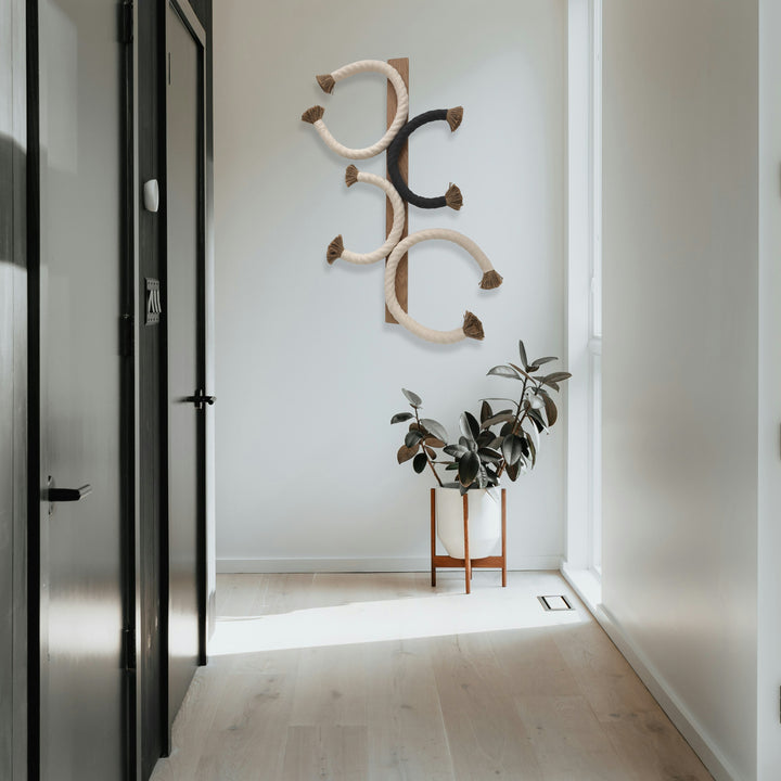 Fiber Art Sculpture - The Arcade