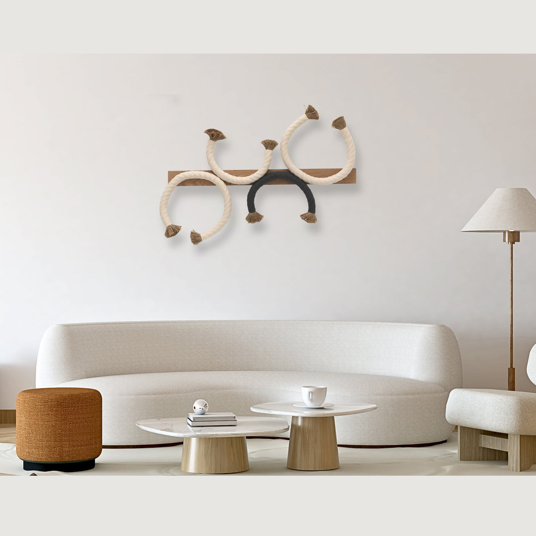 Fiber Art Sculpture - The Arcade