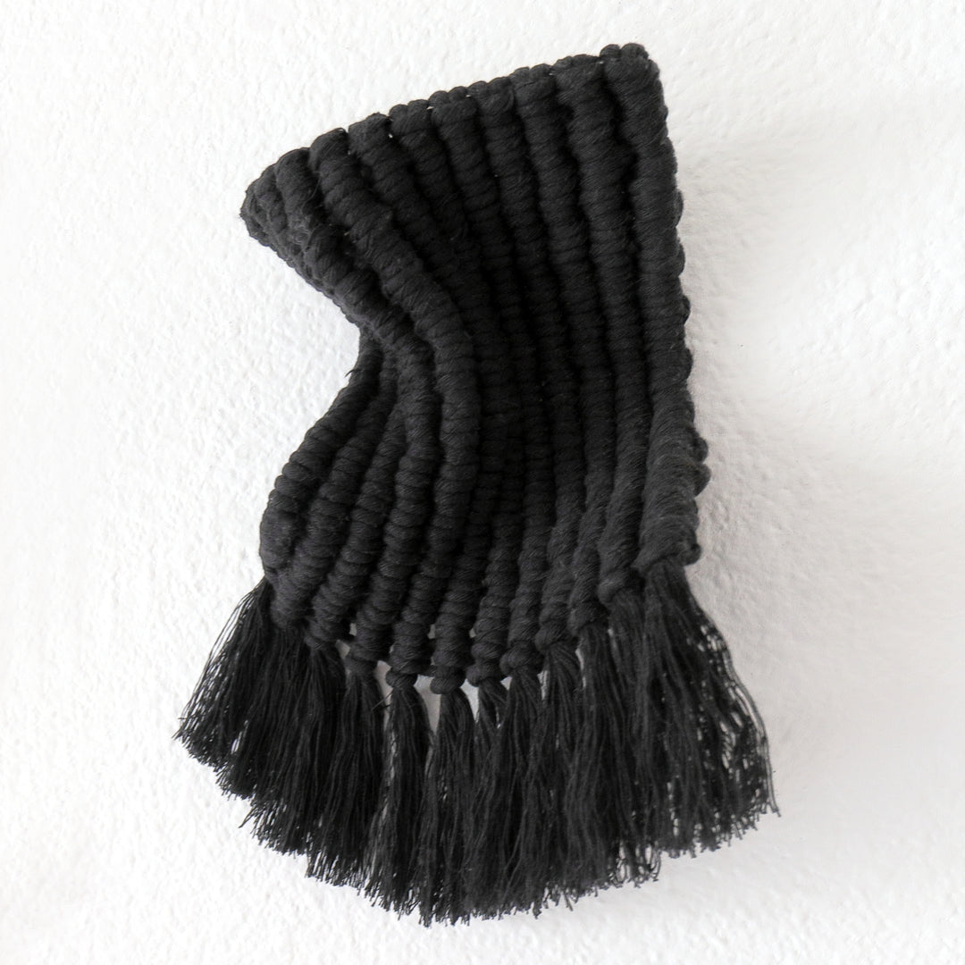 Fiber Art Sculpture | Whimsical Waves