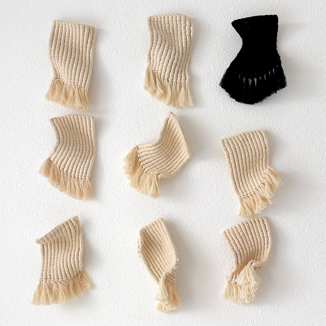 Fiber Art Sculpture | Whimsical Waves