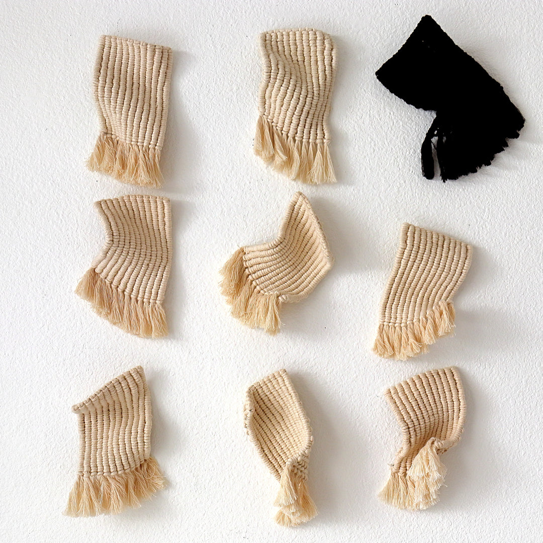 Fiber Art Sculpture | Whimsical Waves