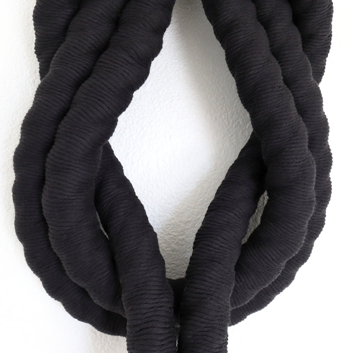 Rope Sculpture- Forever Love Knot