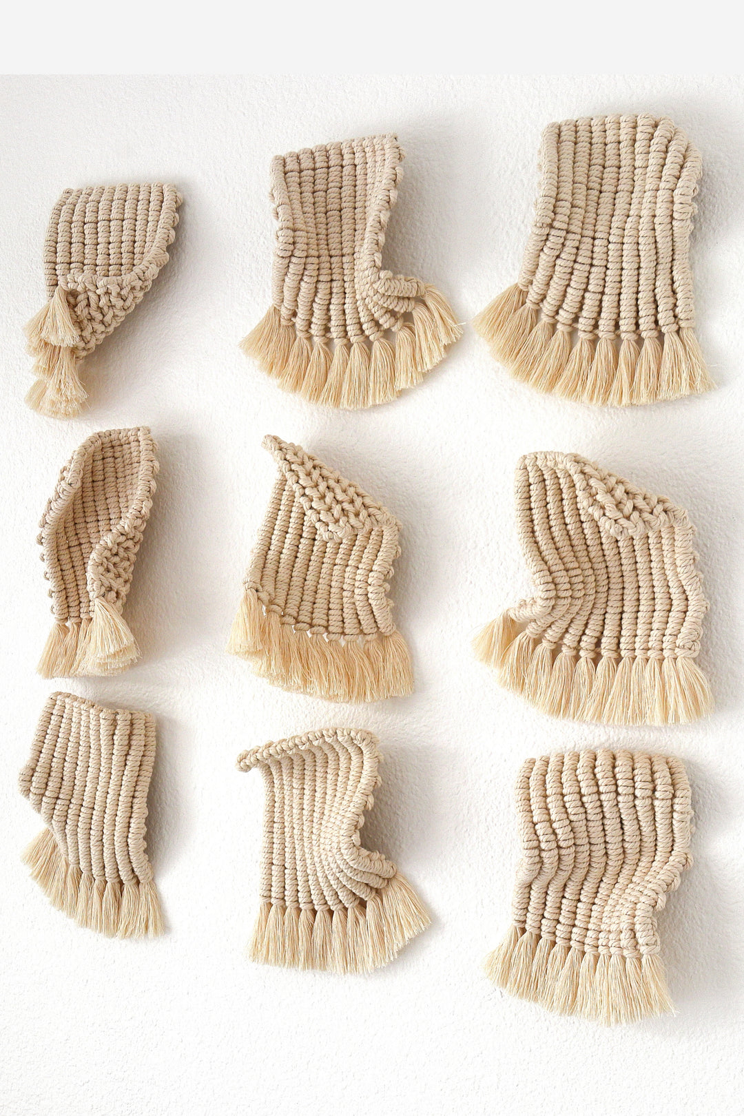 Fiber Art Sculpture | Whimsical Waves