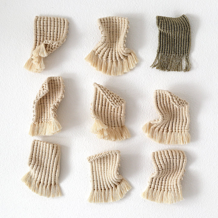 Fiber Art Sculpture | Whimsical Waves