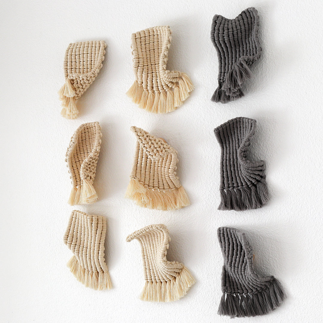 Fiber Art Sculpture | Whimsical Waves