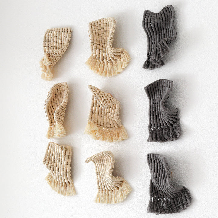 Fiber Art Sculpture | Whimsical Waves