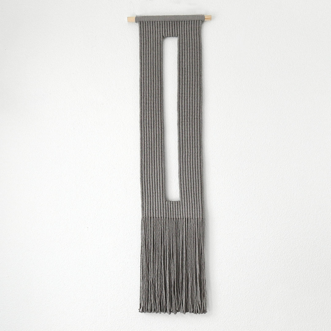 Keyhole – Sculptural Macramé Wall Hanging