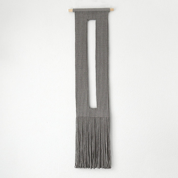 Keyhole – Sculptural Macramé Wall Hanging