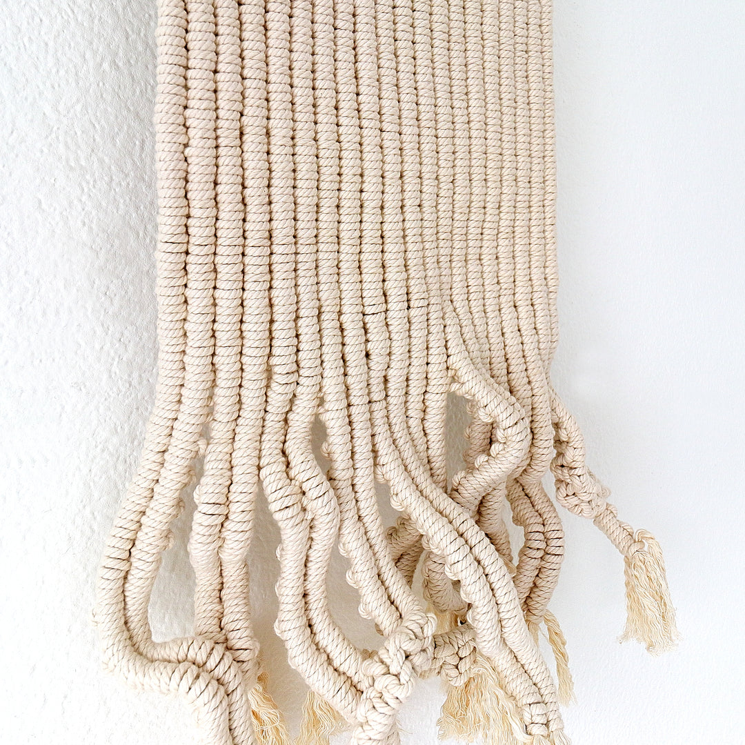 Fiber Art Sculpture - Soft Drifts