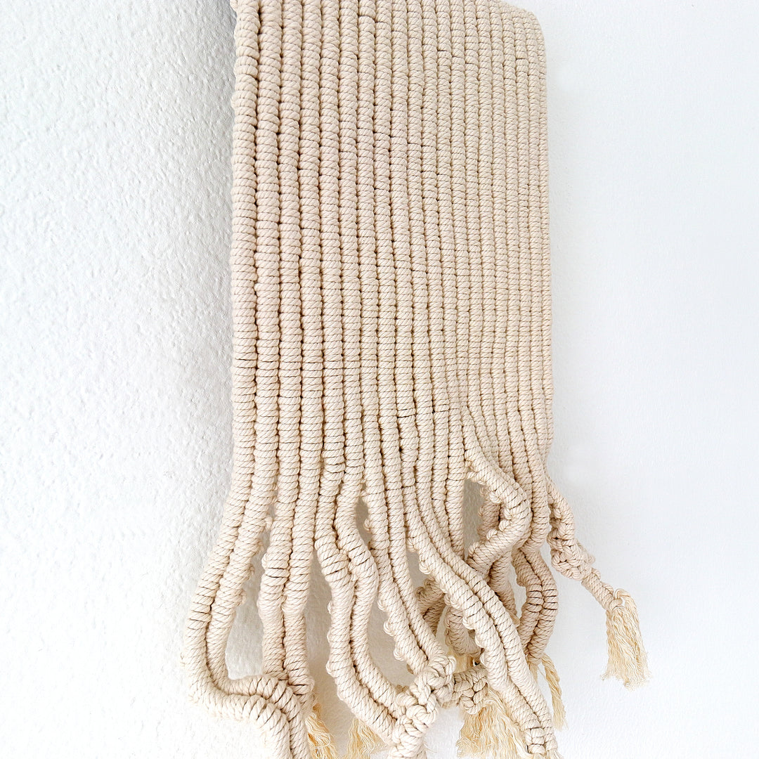 Fiber Art Sculpture - Soft Drifts