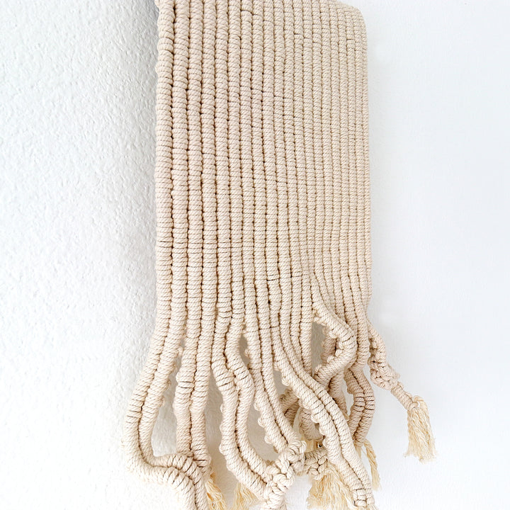 Fiber Art Sculpture - Soft Drifts