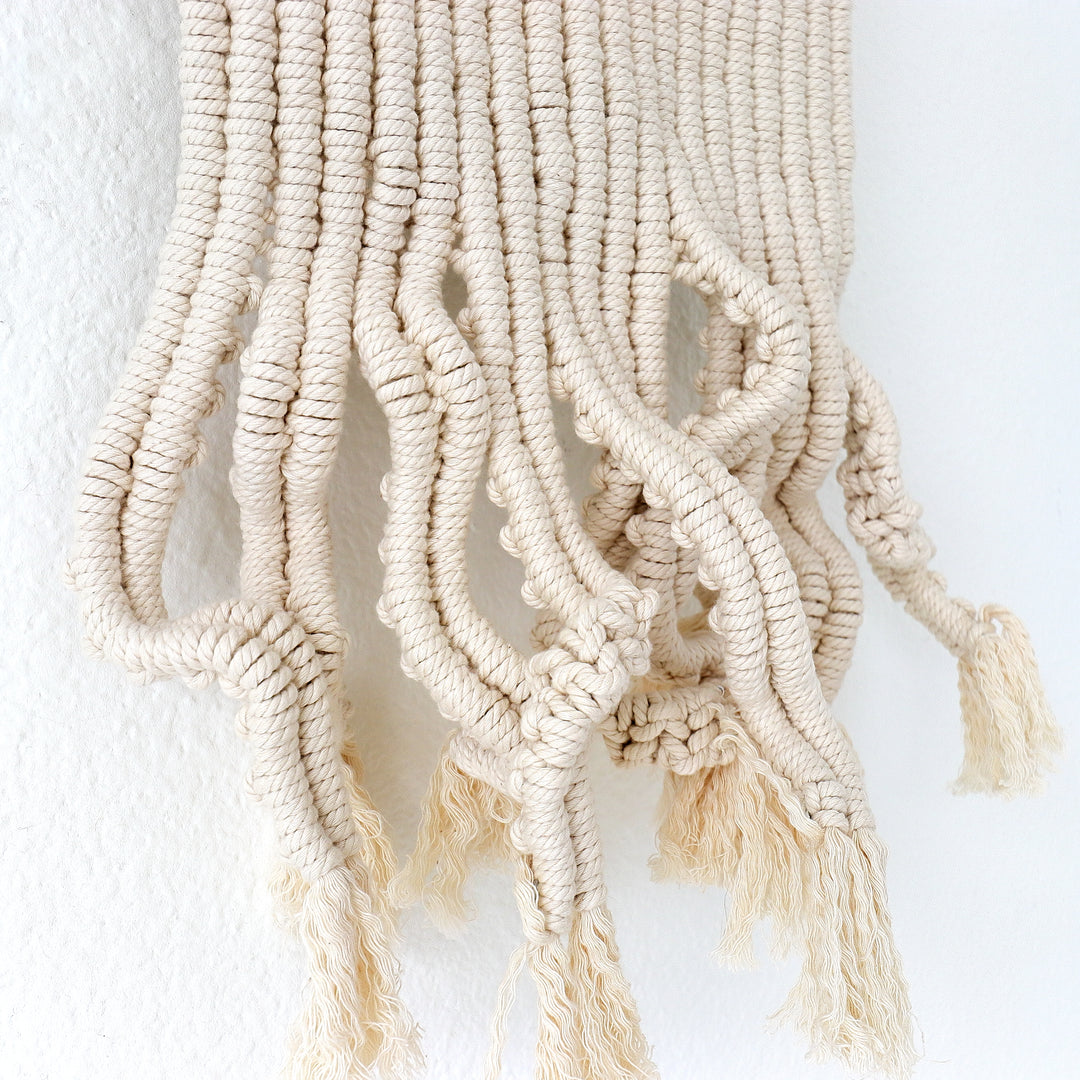 Fiber Art Sculpture - Soft Drifts