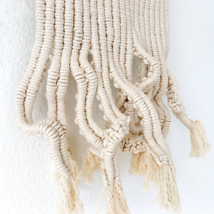 Fiber Art Sculpture - Soft Drifts