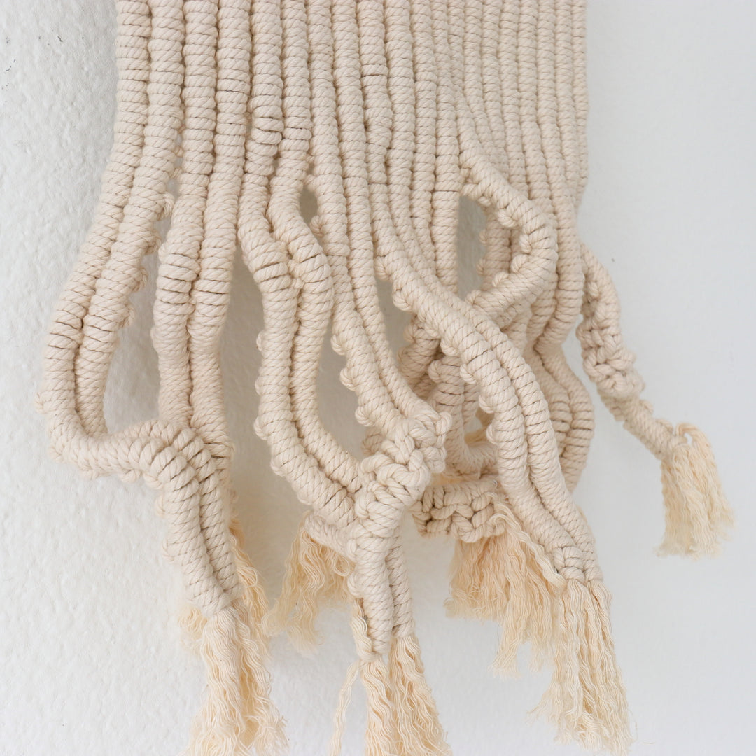 Fiber Art Sculpture - Soft Drifts