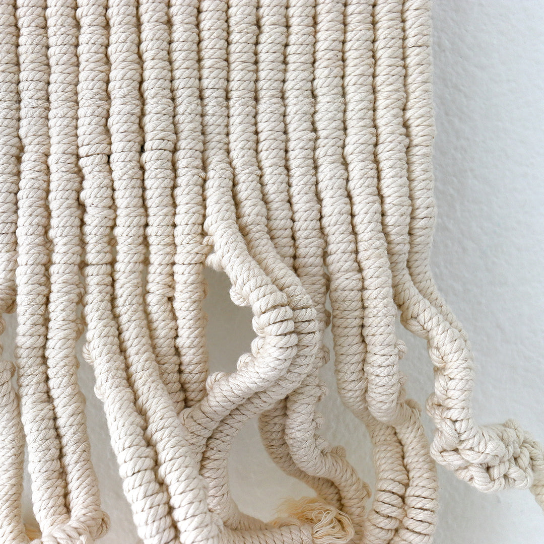 Fiber Art Sculpture - Soft Drifts