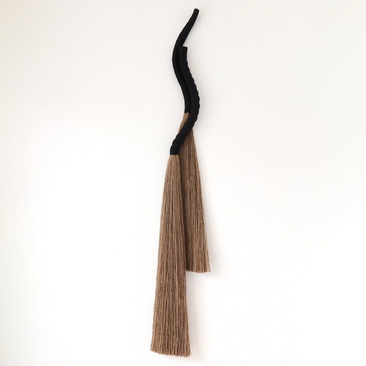 Contemporary Jute Sculpture - Bound by Love