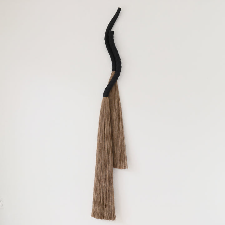 Contemporary Jute Sculpture - Bound by Love