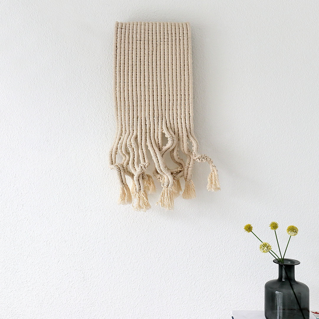 Fiber Art Sculpture - Soft Drifts