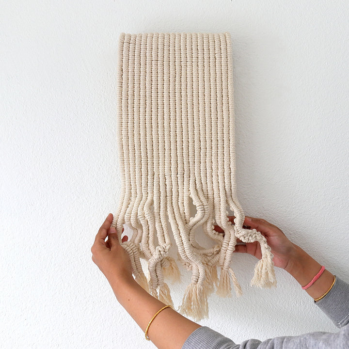 Fiber Art Sculpture - Soft Drifts