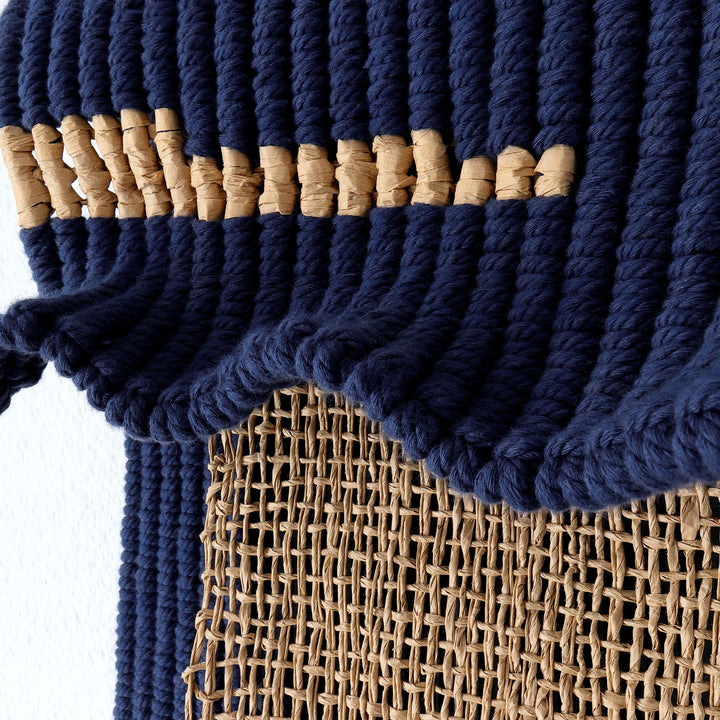 Fiber art sculpture- Sand By The Sea I