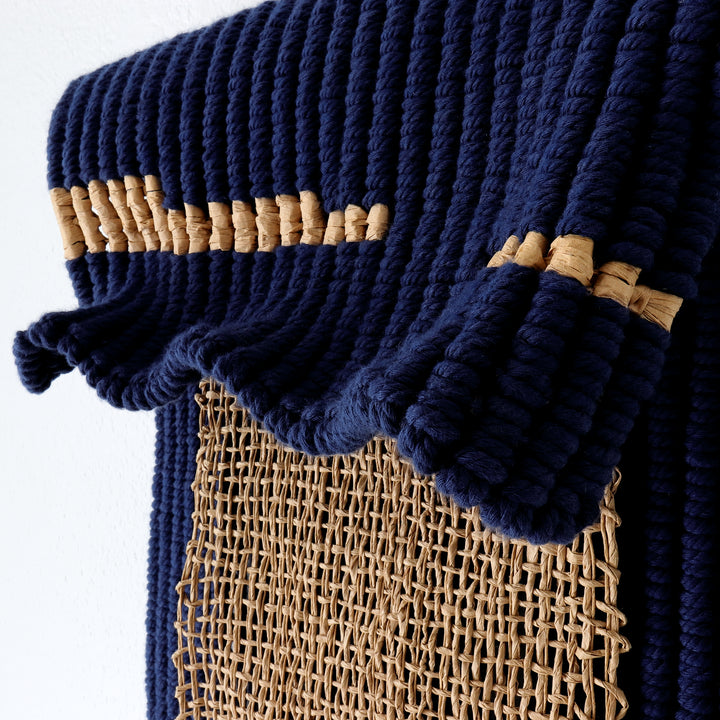 Fiber art sculpture- Sand By The Sea I