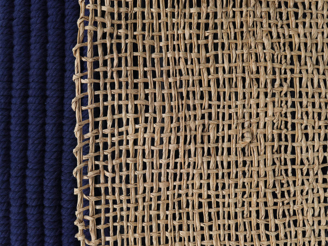 Fiber art sculpture- Sand By The Sea I