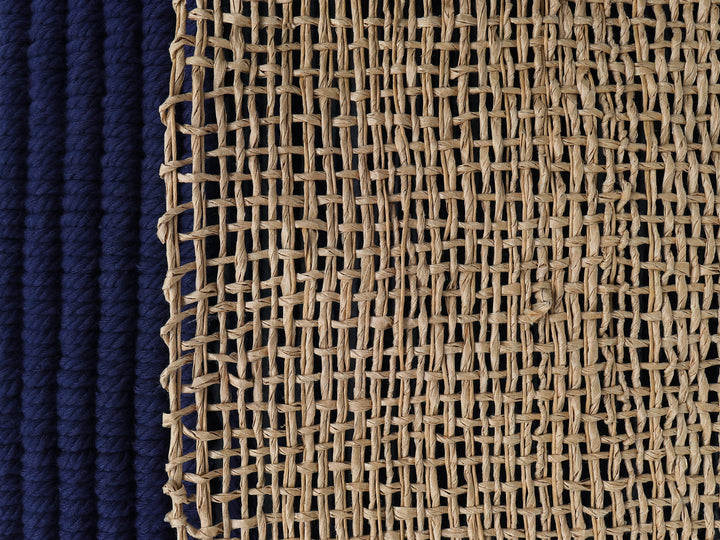 Fiber art sculpture- Sand By The Sea I