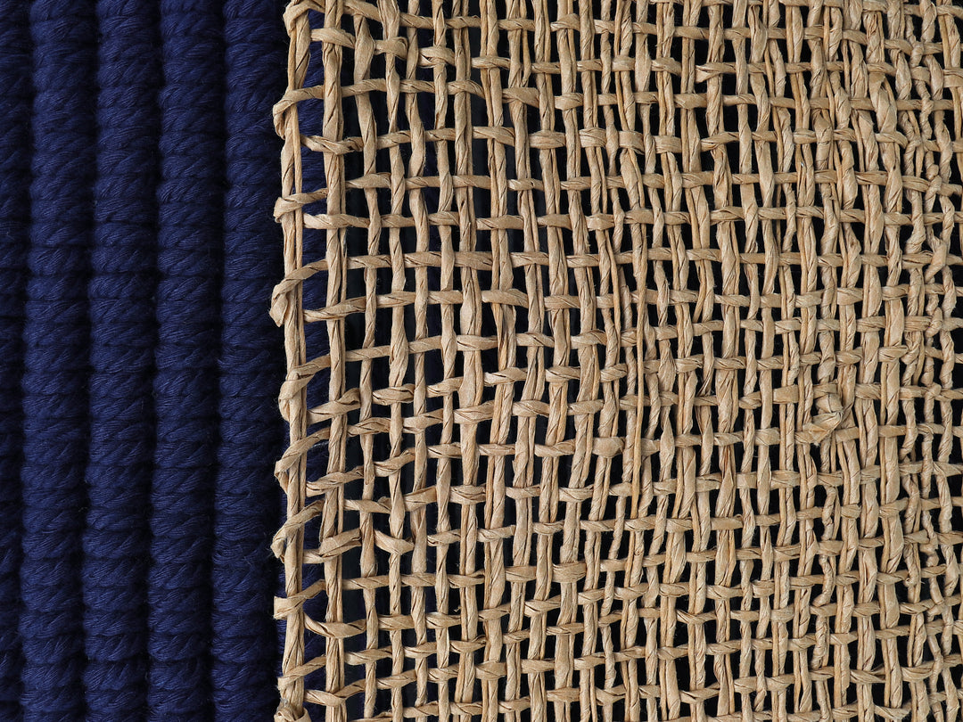 Fiber art sculpture- Sand By The Sea I