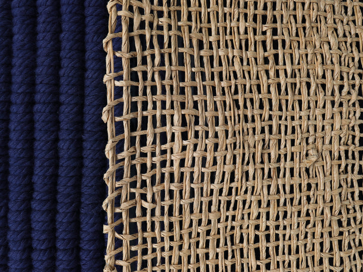 Fiber art sculpture- Sand By The Sea I