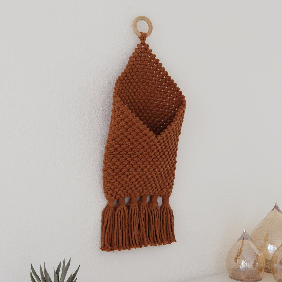 Macrame Pouch - Envelope