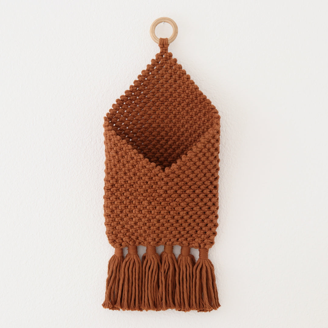 Macrame Pouch - Envelope