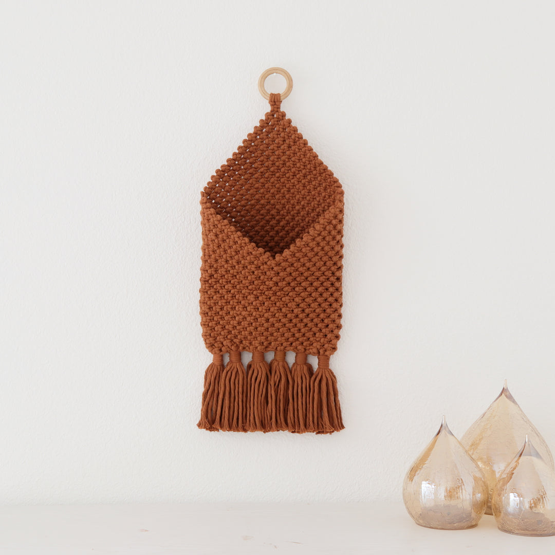 Macrame Pouch - Envelope