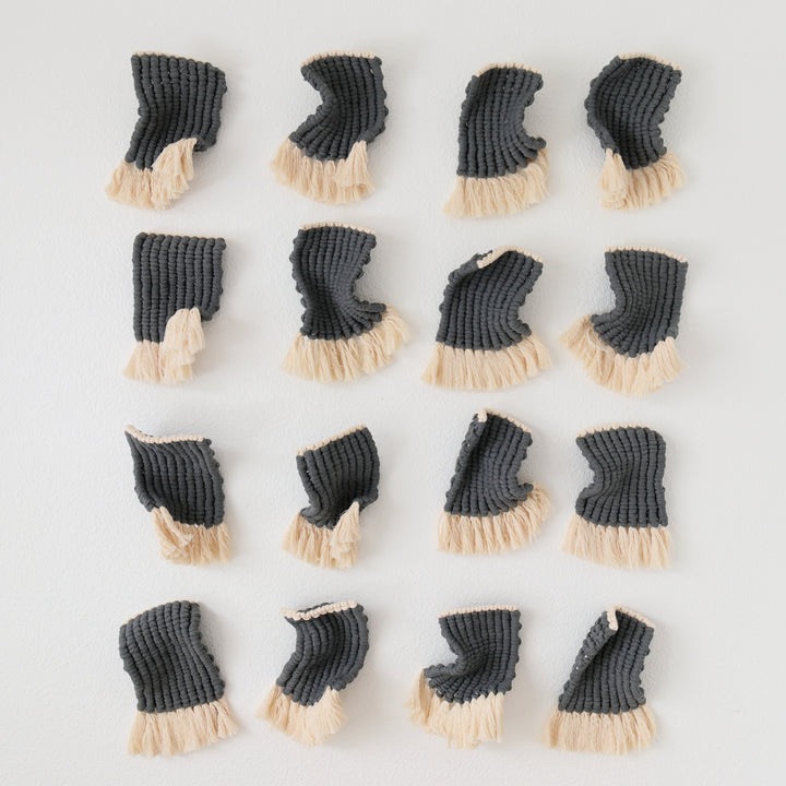 Fiber Art Sculpture | Whimsical Waves