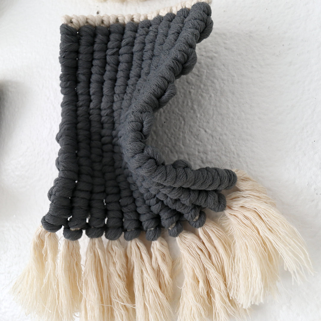 Fiber Art Sculpture | Whimsical Waves