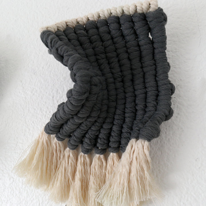 Fiber Art Sculpture | Whimsical Waves
