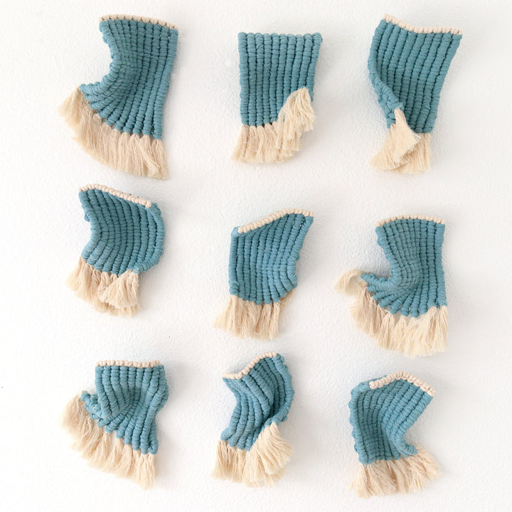 Fiber Art Sculpture | Whimsical Waves