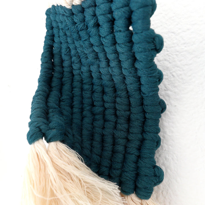 Fiber Art Sculpture | Whimsical Waves