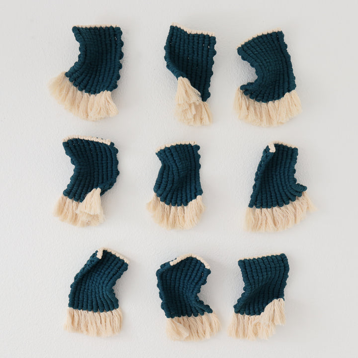 Fiber Art Sculpture | Whimsical Waves