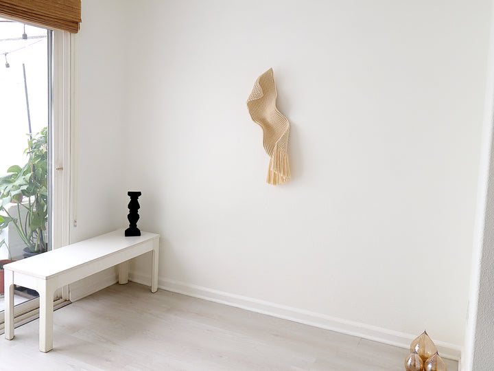 Fiber Art Sculpture - Ethereal