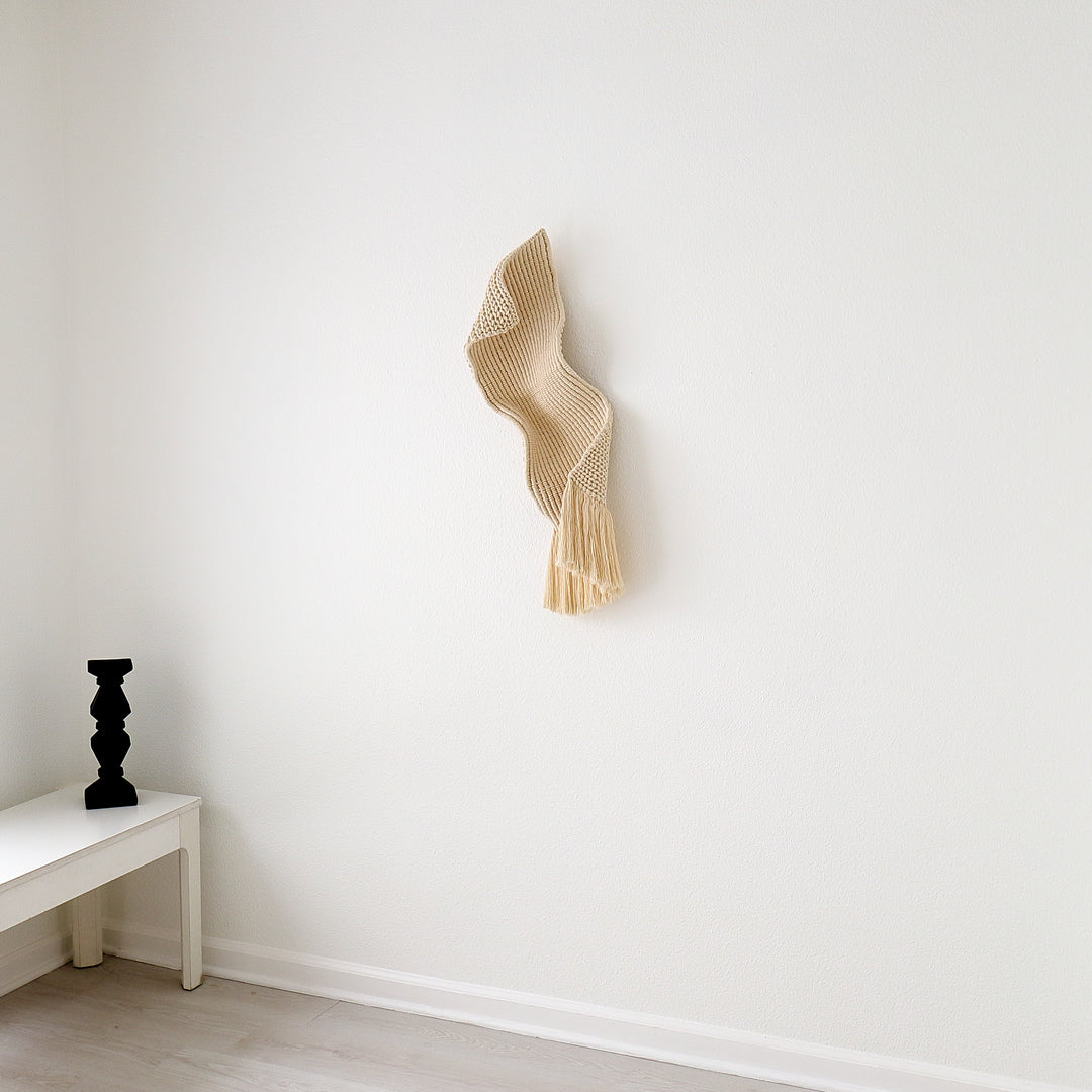 Fiber Art Sculpture - Ethereal