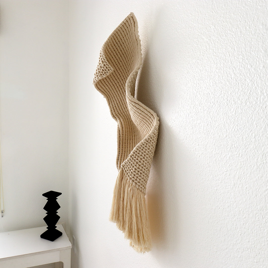 Fiber Art Sculpture - Ethereal