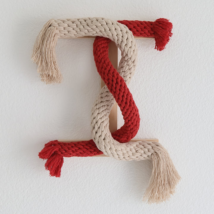 Fiber wall Sculpture- Into You