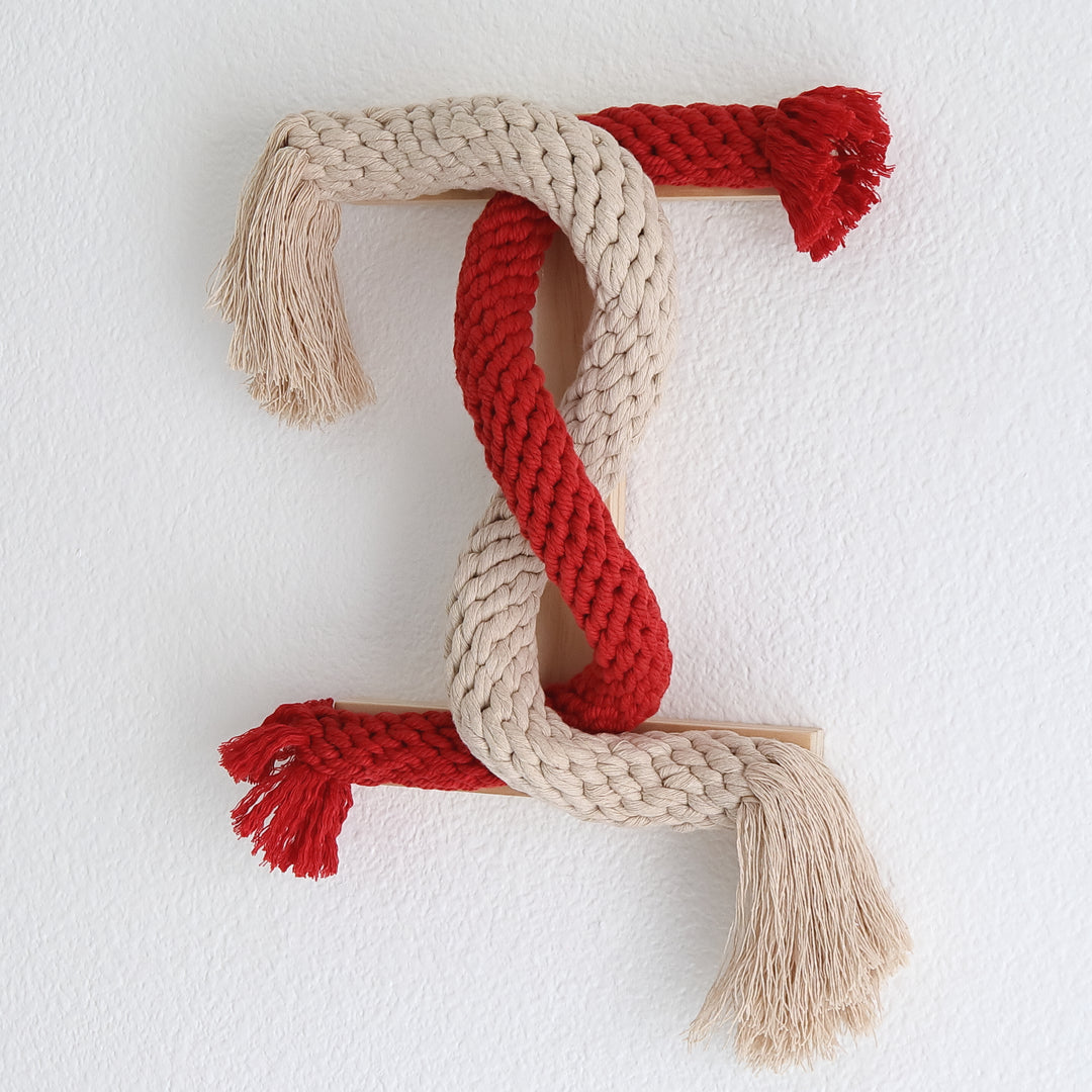 Fiber wall Sculpture- Into You