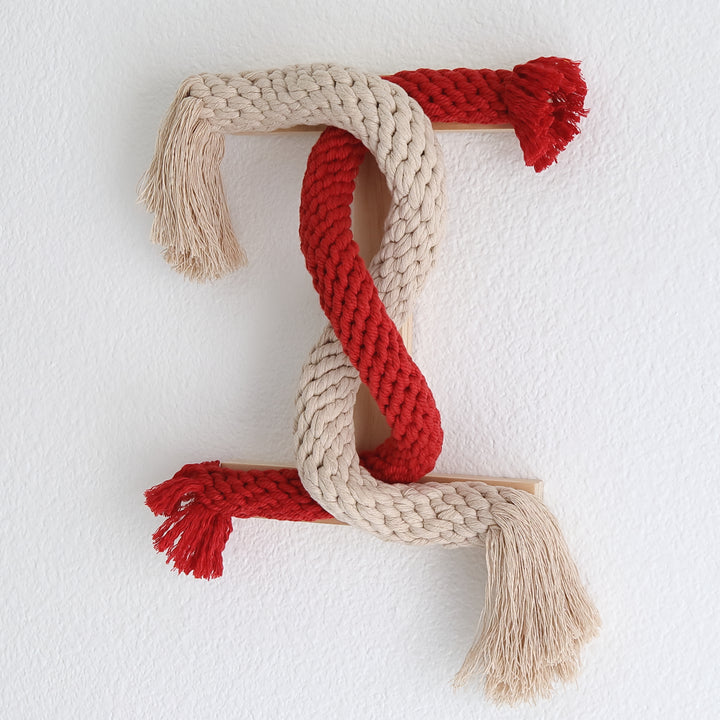 Fiber wall Sculpture- Into You