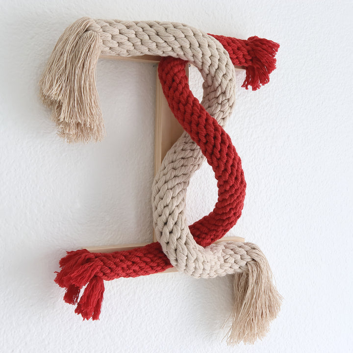 Fiber wall Sculpture- Into You