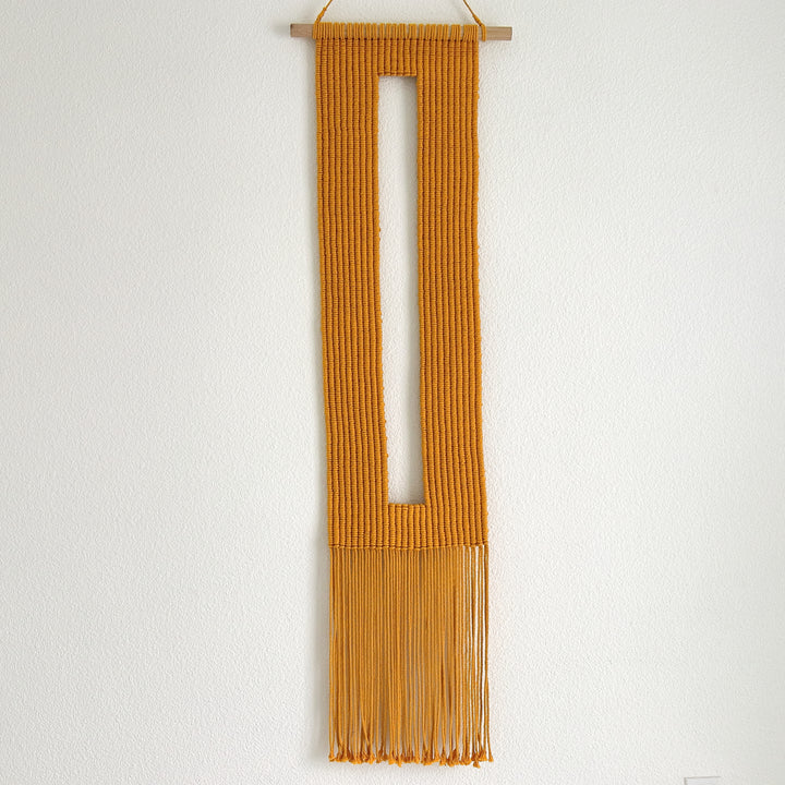 Keyhole – Sculptural Macramé Wall Hanging