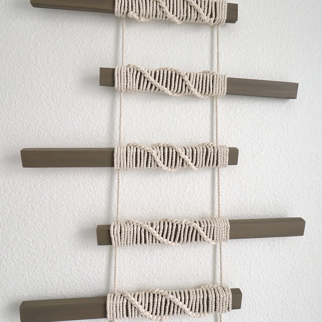 Dock Rhythm – Harbor Inspired Rope Sculpture