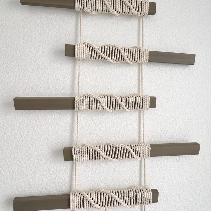 Dock Rhythm – Harbor Inspired Rope Sculpture